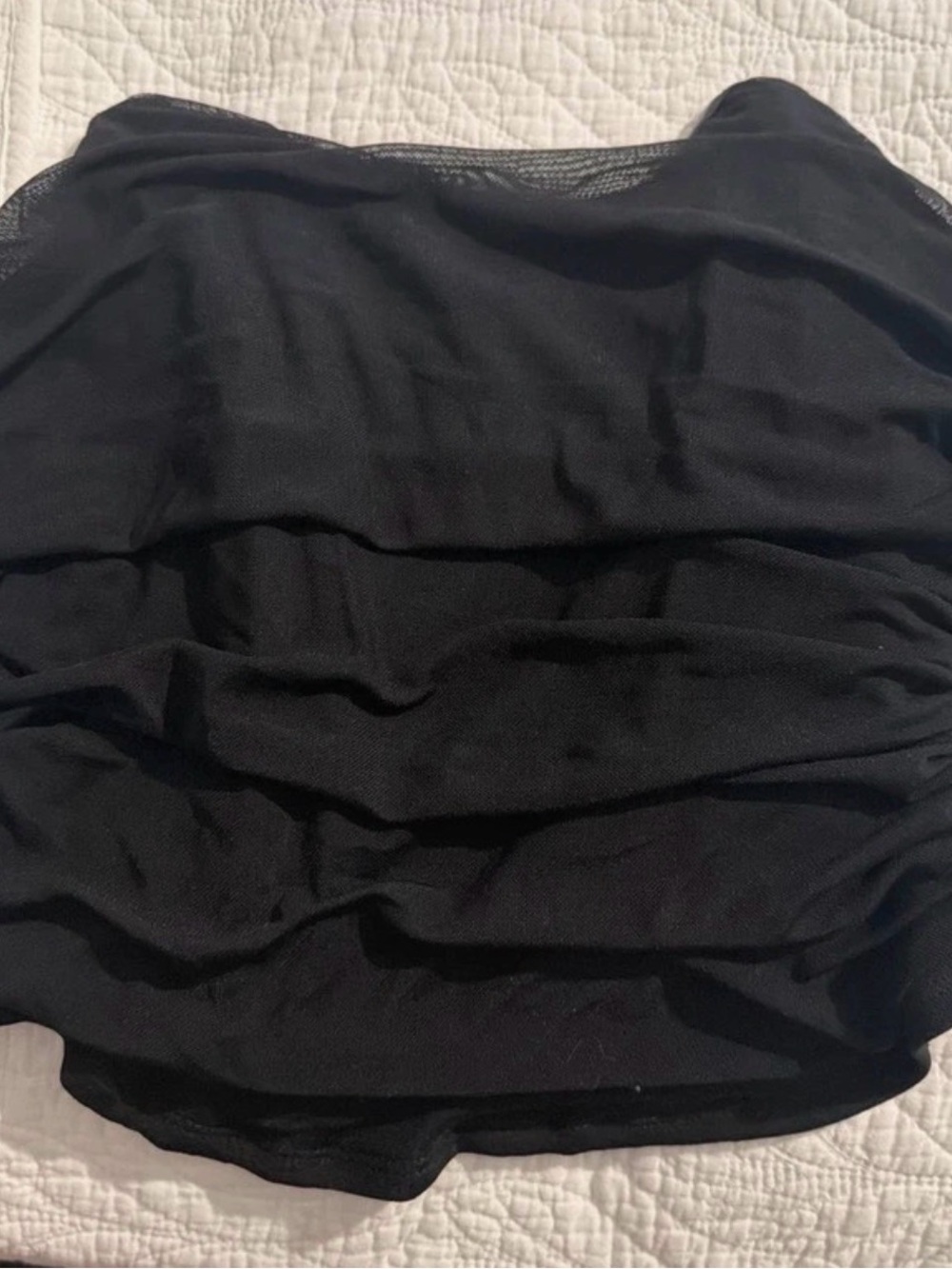 Black Women’s Corset Top